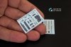 Quinta Studio QD48088 Me-262A 3D-Printed & coloured Interior on decal paper (for Tamiya kit) 1/48
